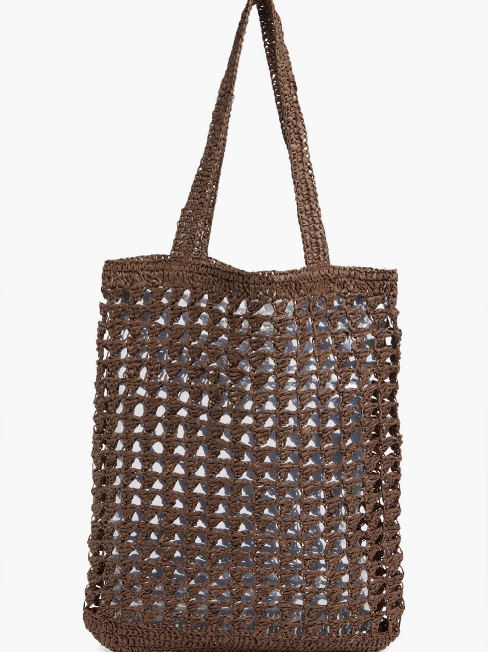 SOL MER ❤️🔥 BROWN CROCHET BAG NWT